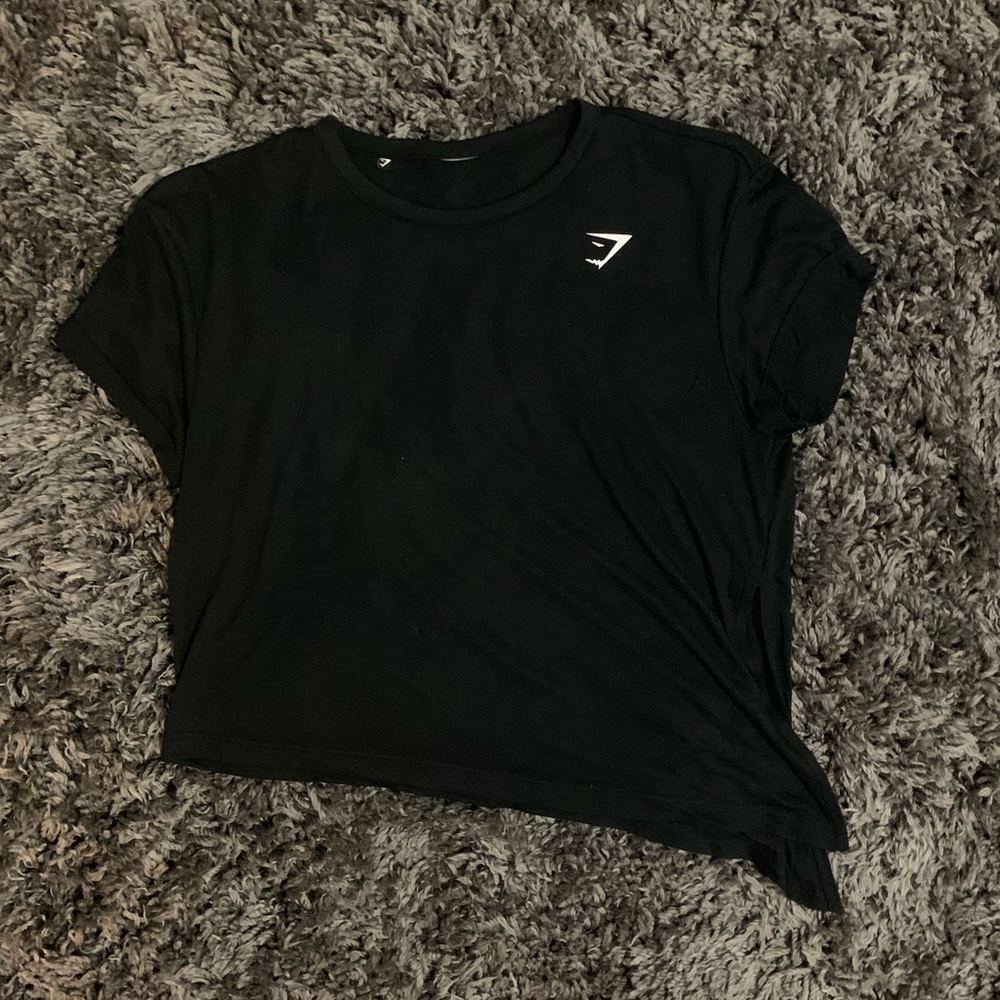 Gymshark Essential Tee Women’s Medium Black